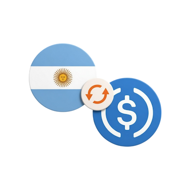 Argentina y USDC